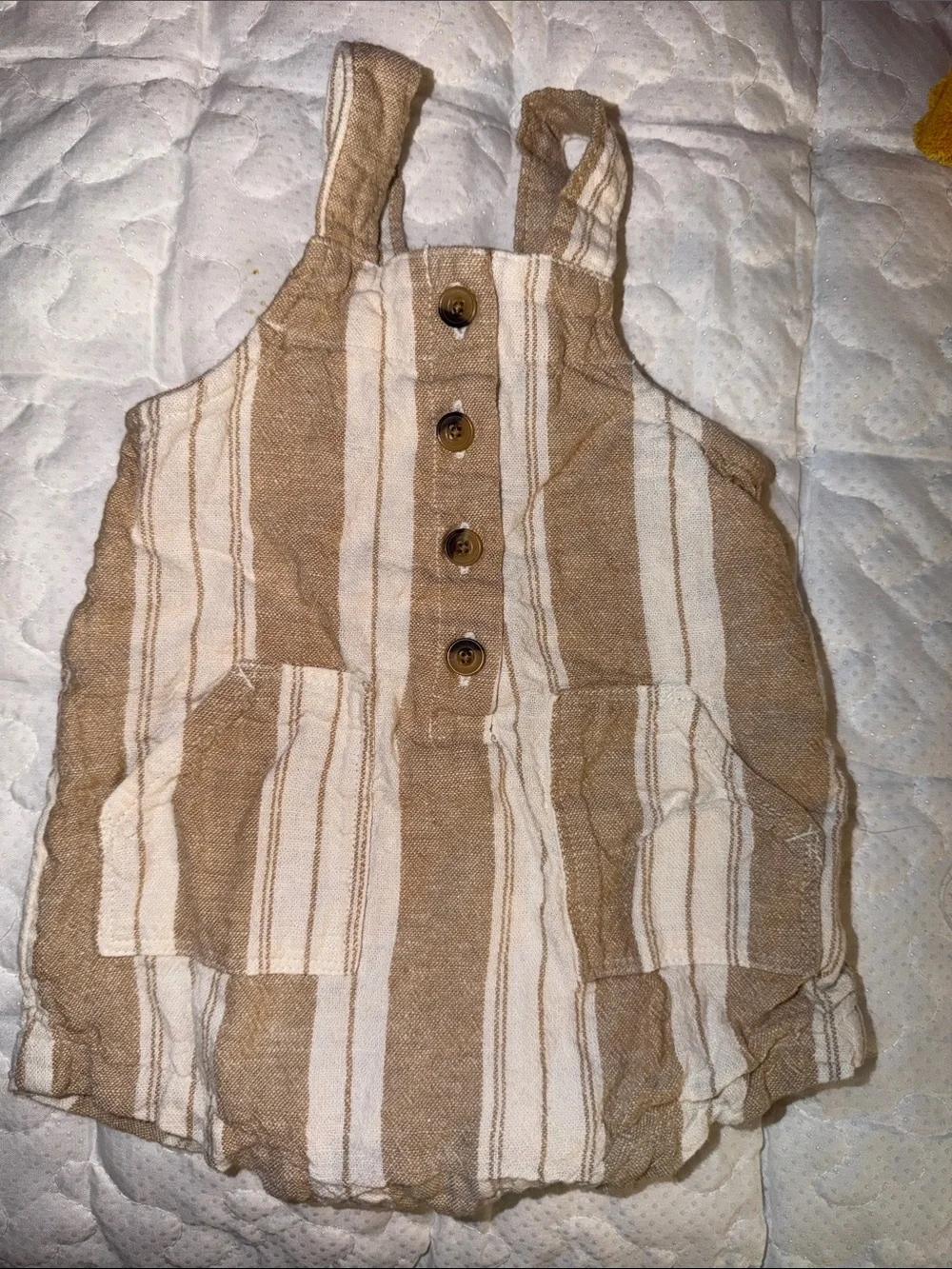 3 Piece Neutral Romper Bundle